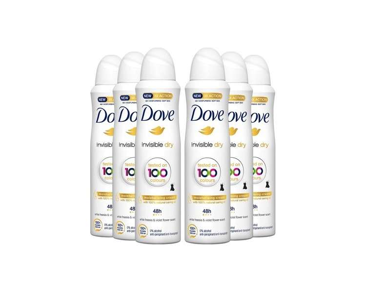 Dove Invisible Dry Antiperspirant Deodorant 150ml