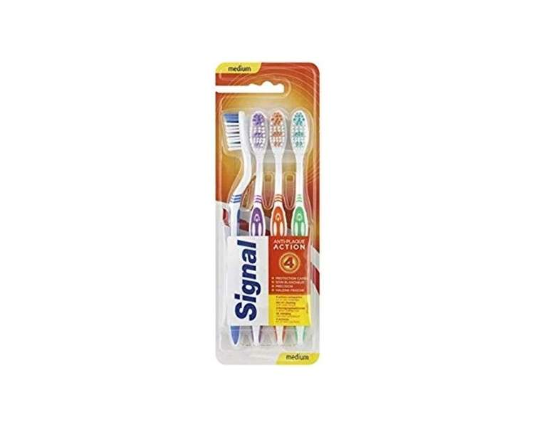 Signal Toothbrush - Pack of 4