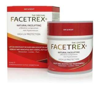 Vedax Facetrex Natural Facelifting Cream 50ml