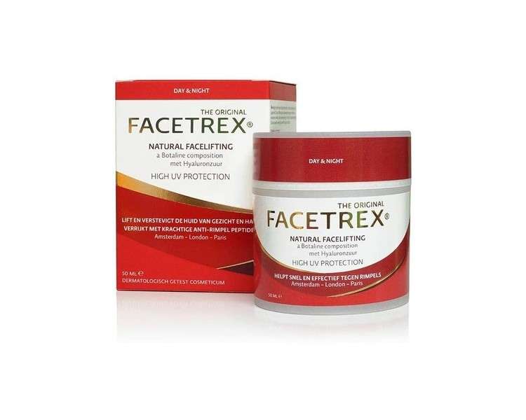 Vedax Facetrex Natural Facelifting Cream 50ml