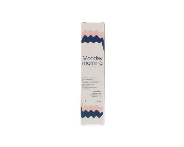 Monday Morning - 25 Ml - Toothpaste