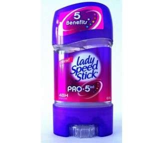 Lady Speed Stick Gel Pro 5 in 1 48H Anti-Perspirant Deodorant Gel