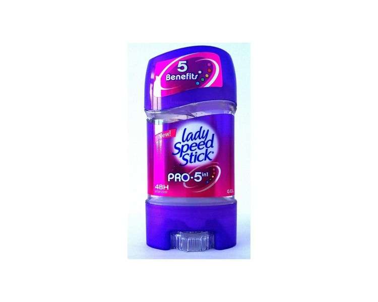 Lady Speed Stick Gel Pro 5 in 1 48H Anti-Perspirant Deodorant Gel