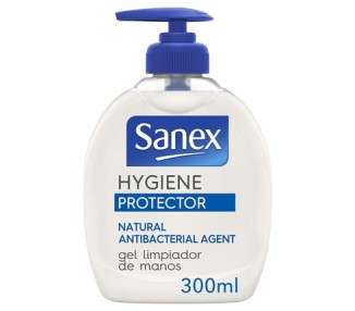 Sanex Hygiene Protector Liquid Hand Soap 300ml