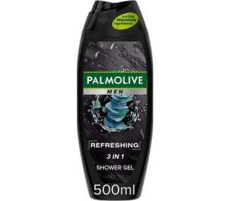 Palmolive Men Refreshing 3 in 1 Shower Gel 500ml
