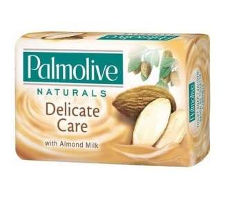 Palmolive Naturals Delicate Care Almond Milk Soap 90g - Pack of 4