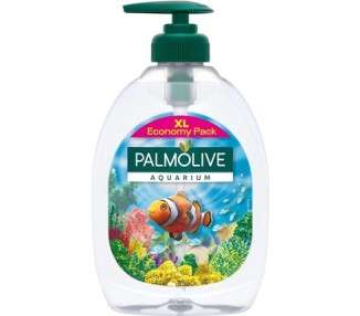 Palmolive Aquarium Soap 500ml Liquid Hand Soap