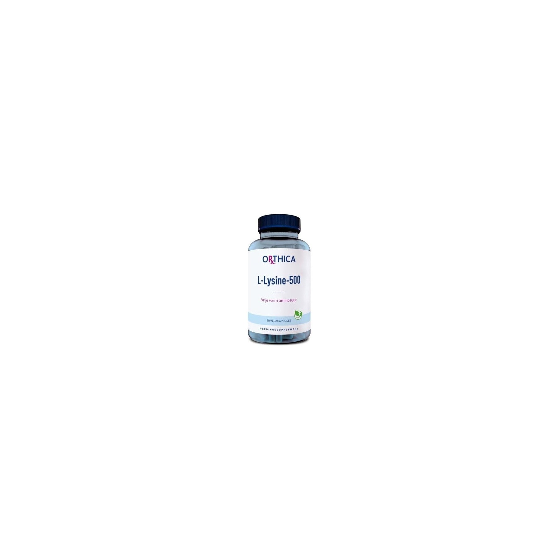Orthica L-Lysine 500 90 Capsules