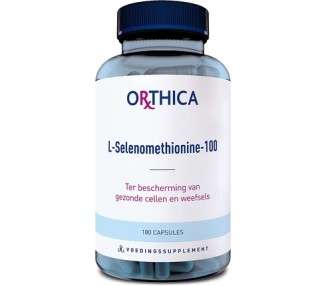 L-Selenomethionine 100 180 Capsules