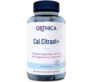 Cal Citrat+ 250mg Ca 125mg Mg 60 Tablets OC