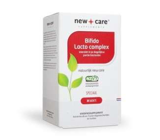New Care Bifido Lacto Complex Probiotics Vegetarian Nzvt- 30 Sachets