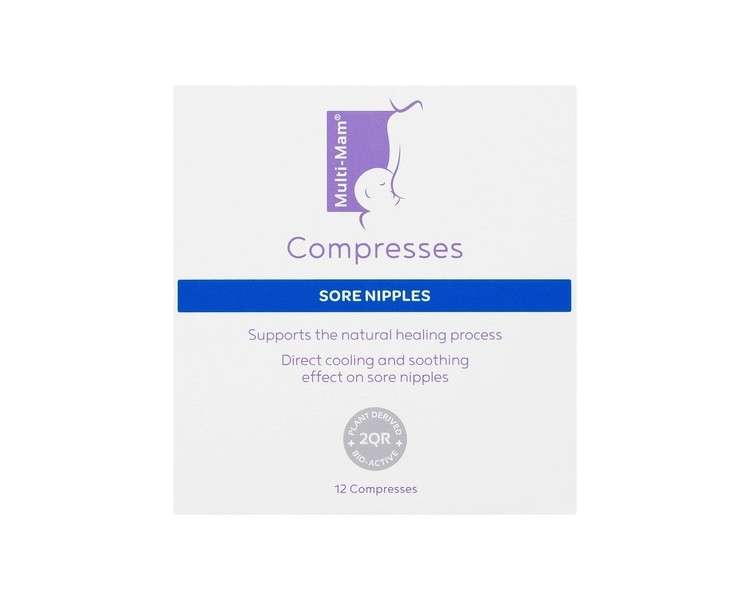 Multi-Mam Soothing Nipple Compress for Breastfeeding