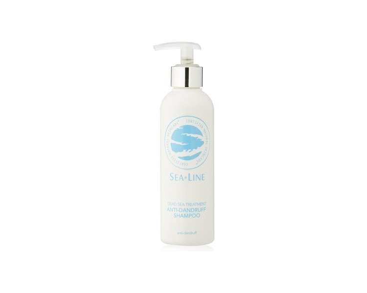 Sealine Dead Sea Treatment Shampoo for Scaly Irritated Scalps 200ml