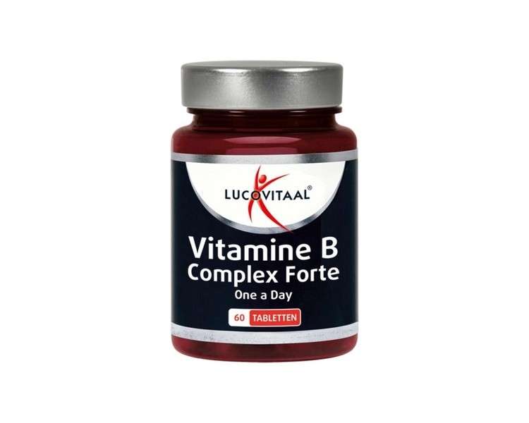 Lucovitaal Vitamin B Complex Forte Dietary Supplement - 60 Tablets