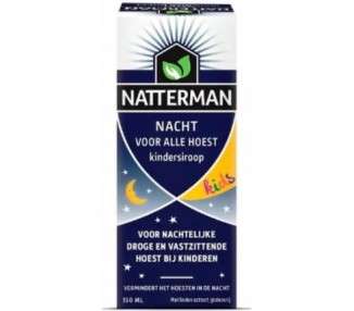 Natterman Cough Drink Night Kids - Antitussive - 150 Ml