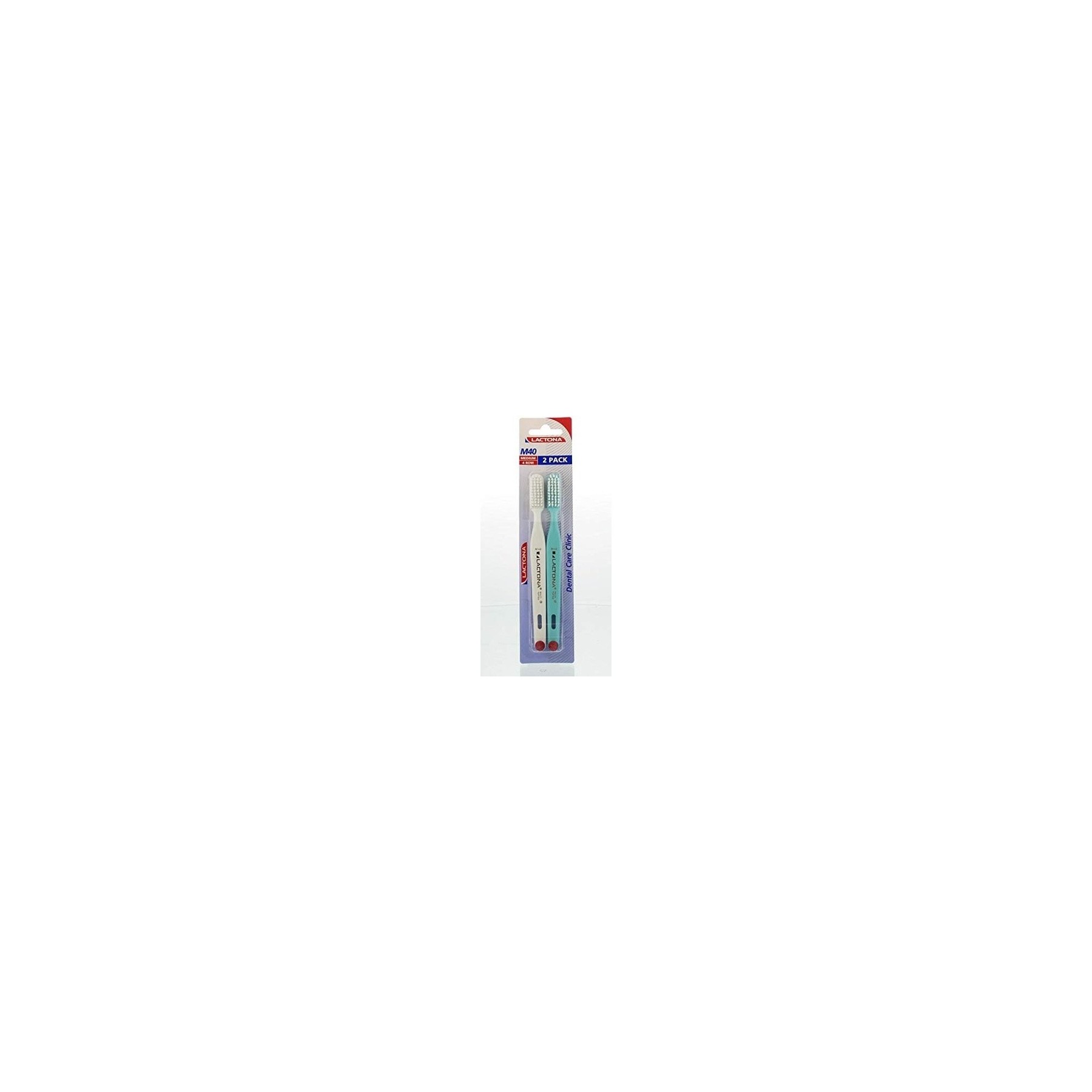 Lactona Toothbrush M40 Medium Duo - Pack of 2
