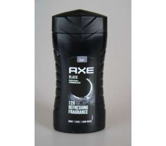 Axe Black 12H Refreshing Fragrance Shower Gel 11 x 50ml