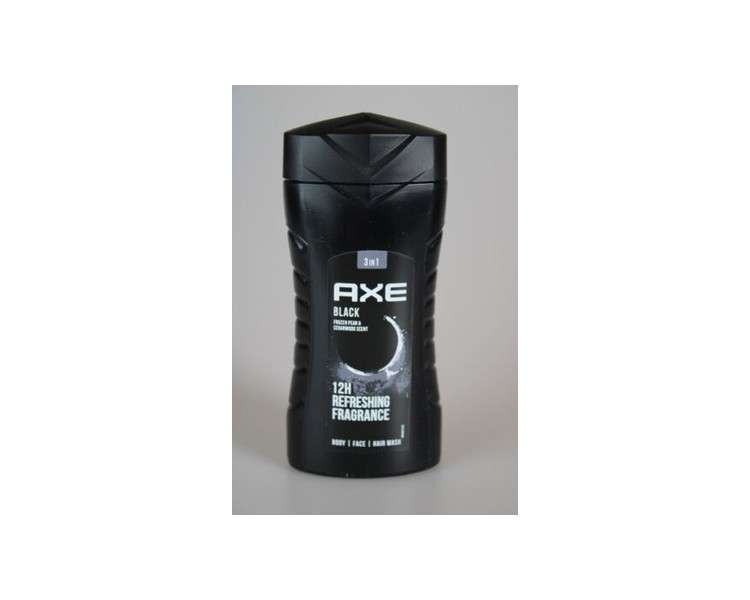 Axe Black 12H Refreshing Fragrance Shower Gel 11 x 50ml
