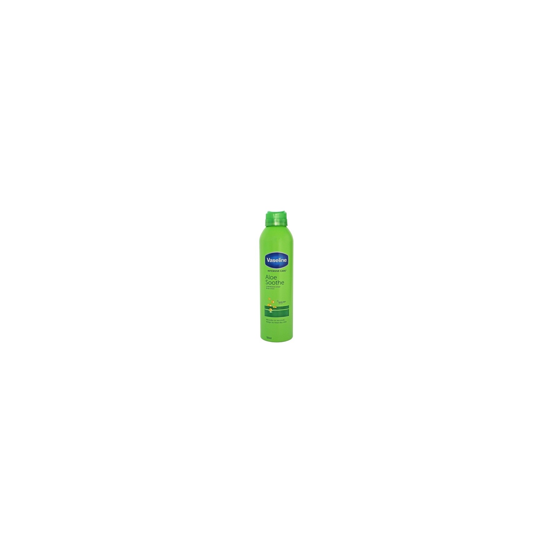 Vaseline Intensive Care Aloe Soothe Spray Moisturizer 190ml Aloe Vera