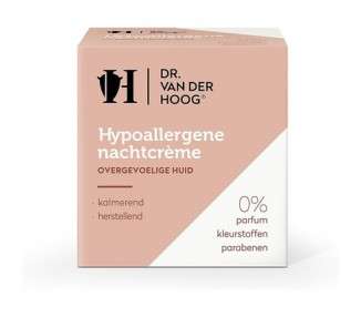 Dr. Van Der Hoog Hypo-Allergenic Night Cream 50ml