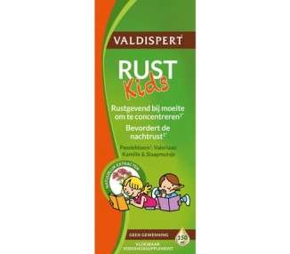 Valdispert Kids Rest - Natural Supplement - 150 Ml