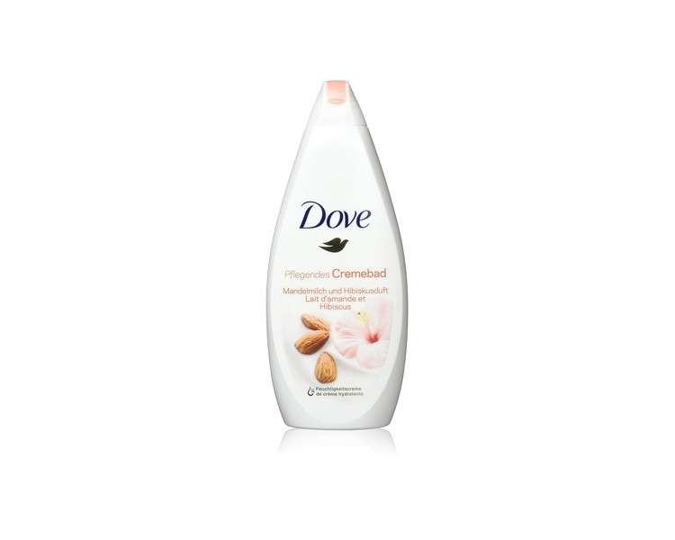 Dove Almond Cream Nourishing Bath Cream 750ml