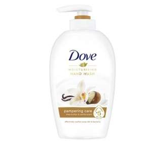 Dove Shea Butter and Vanilla Hand Soap 250ml