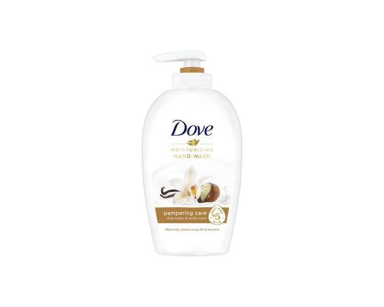 Dove Shea Butter and Vanilla Hand Soap 250ml