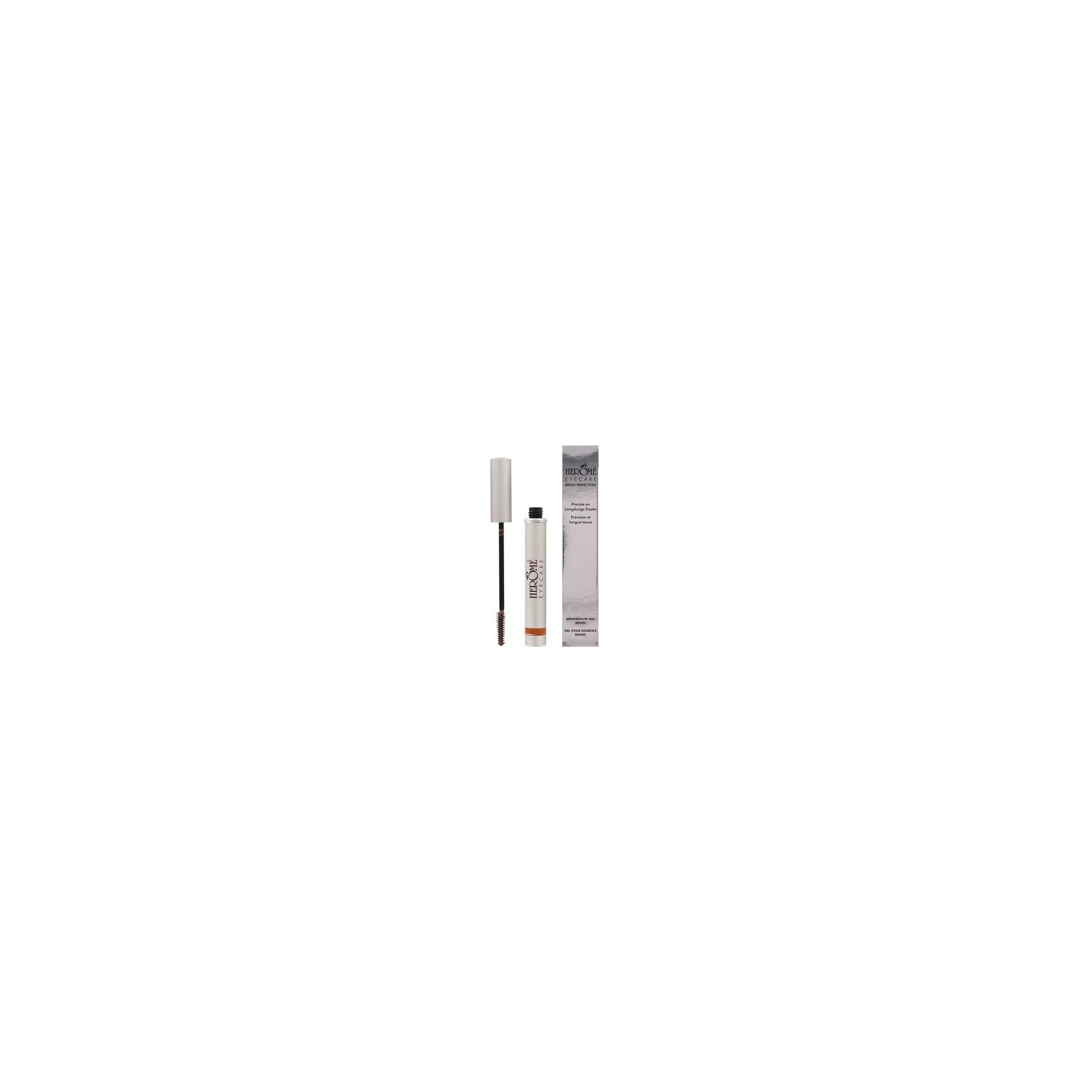 Herome Eye Care Brow Gel Brown 6ml