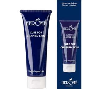 Herome Cure for Chapped Skin Repairs Restores and Protects Cracked Skin with Avocado Oil Aloe Vera and Collagen 75ml