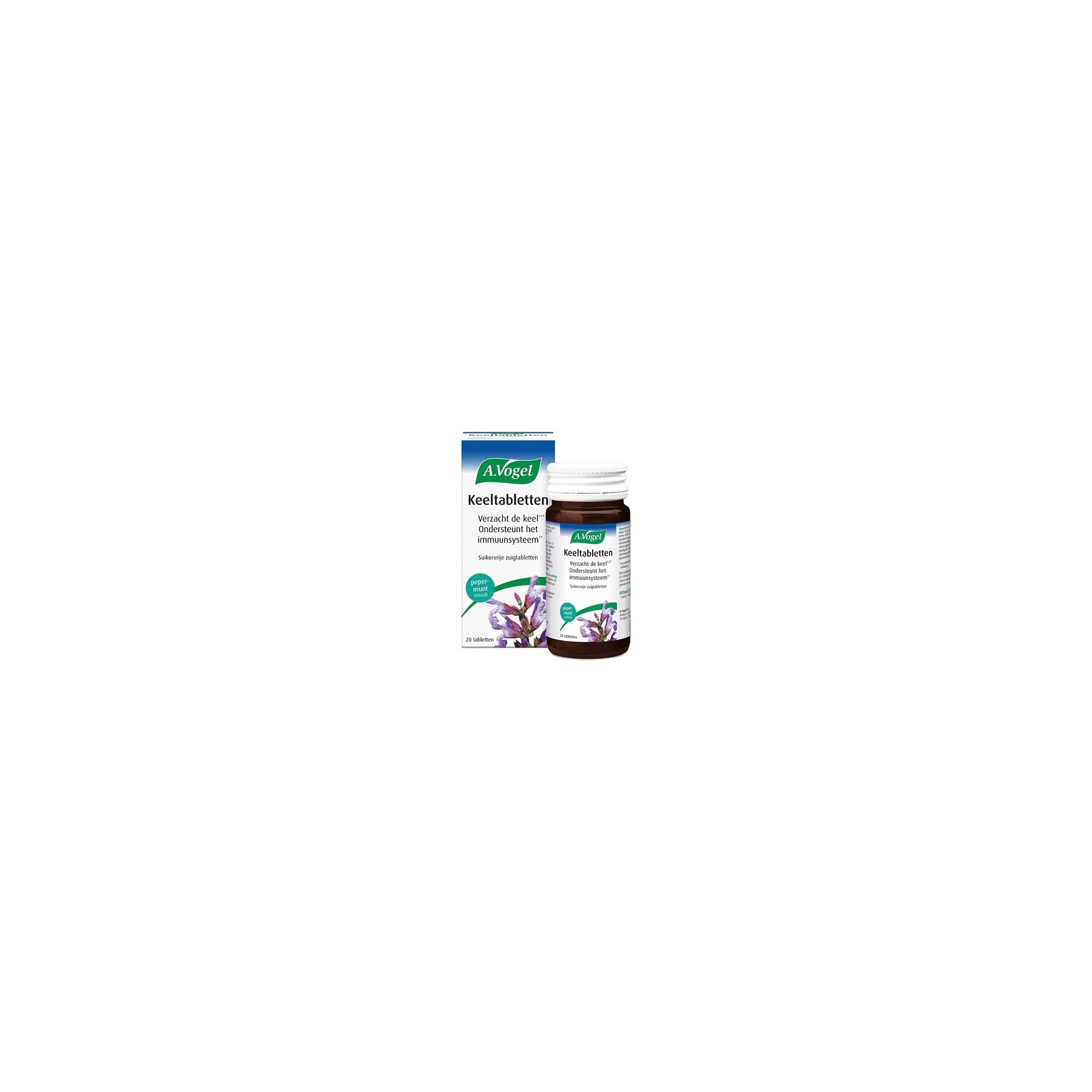 Ein Vogel Throat Tablets 20 Tablets