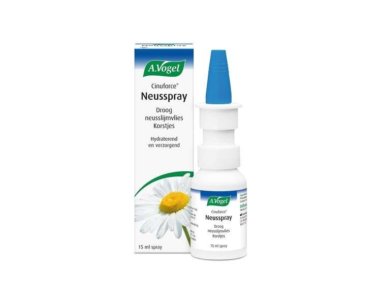 Ein Vogel Cinuforce Nasal Spray for Dry Nasal Mucosa 15ml