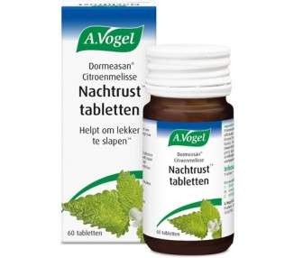 A.Vogel Dormeasan Lemon Balm Restful Sleep Tablets 60 Tablets