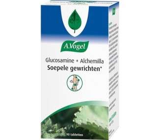 A.vogel Glucosamine + Alchemilla Tablets - 90 Tablets