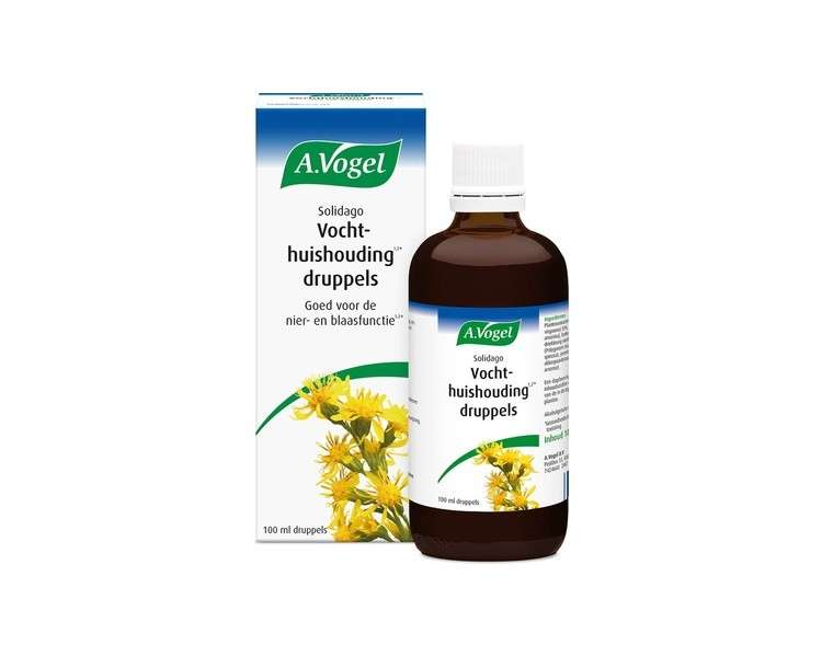A.Vogel Solidago Drops - Contains Solidago And Betula: Good For Kidney And Bladder Function* - 100 Ml
