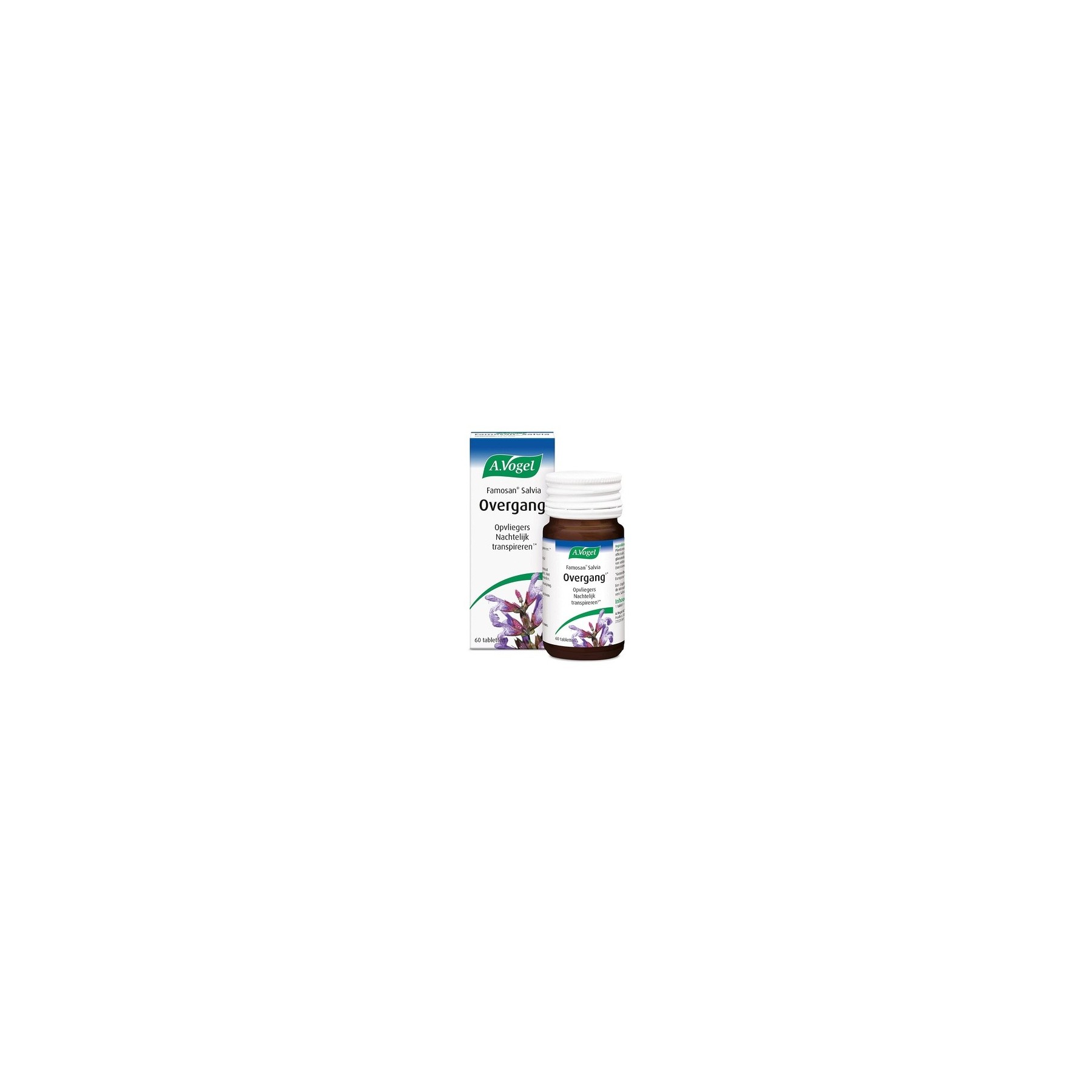 A Vogel Famosan Sage 60 Tablets