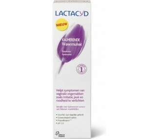 Lactacyd Soothing Wash Emulsion - 250 Ml - Intimate Care Wash Emulsion