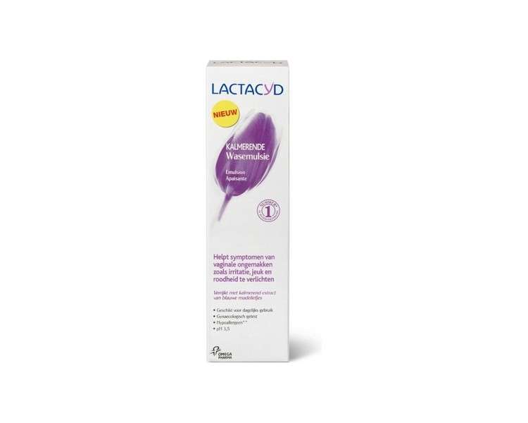 Lactacyd Soothing Wash Emulsion - 250 Ml - Intimate Care Wash Emulsion