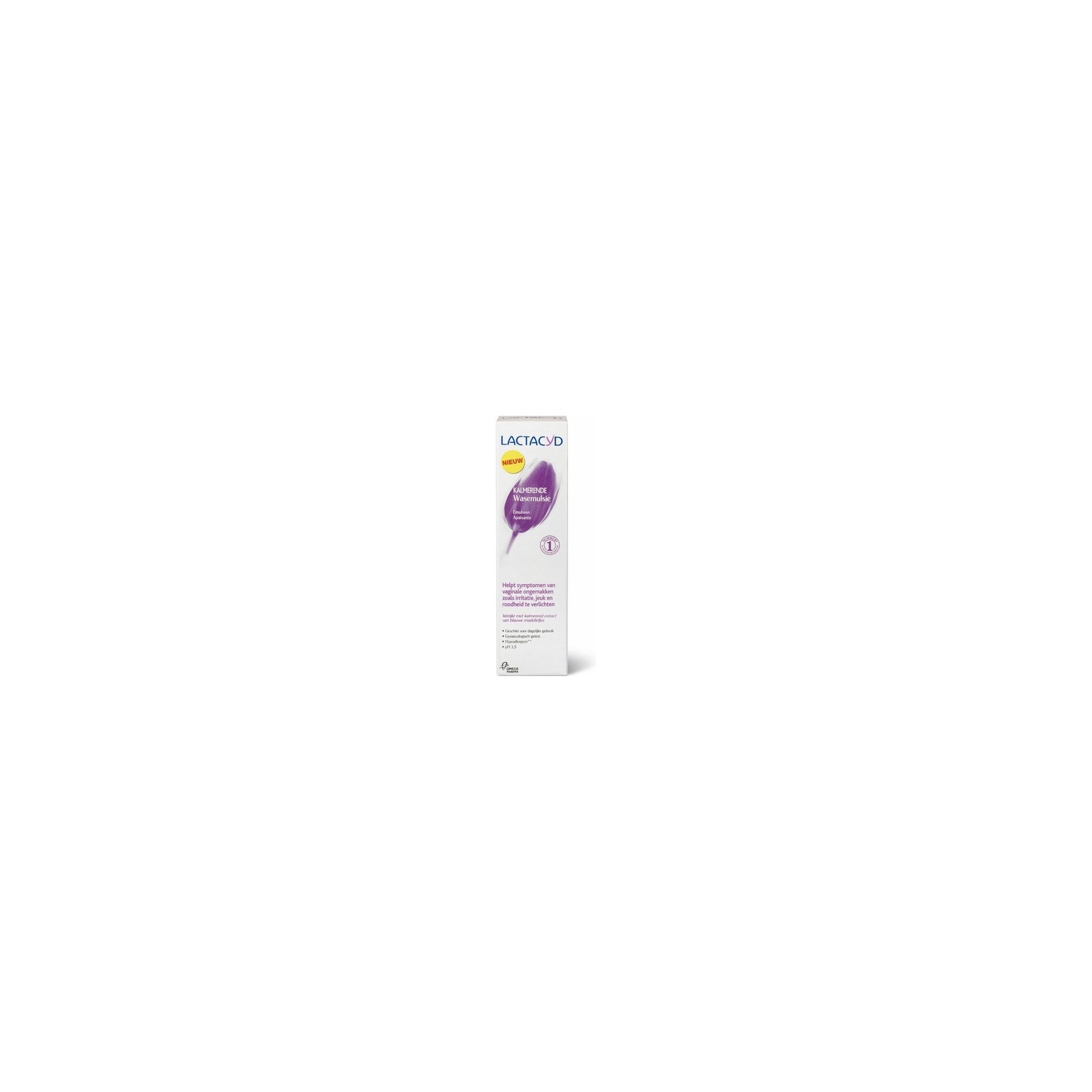 Lactacyd Soothing Wash Emulsion - 250 Ml - Intimate Care Wash Emulsion