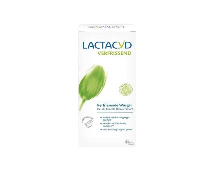 Lactacyd Refreshing Washing Gel - Intimate Care - 200 Ml