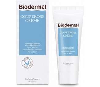 Biodermal Couperose Day Cream - Prevents Visibility Rosacea - 30ml
