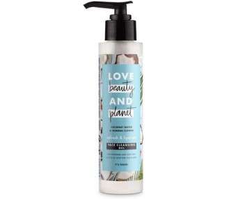 Love Beauty and Planet Face Cleansing Gel Coconut Water & Mimosa Flower 125ml