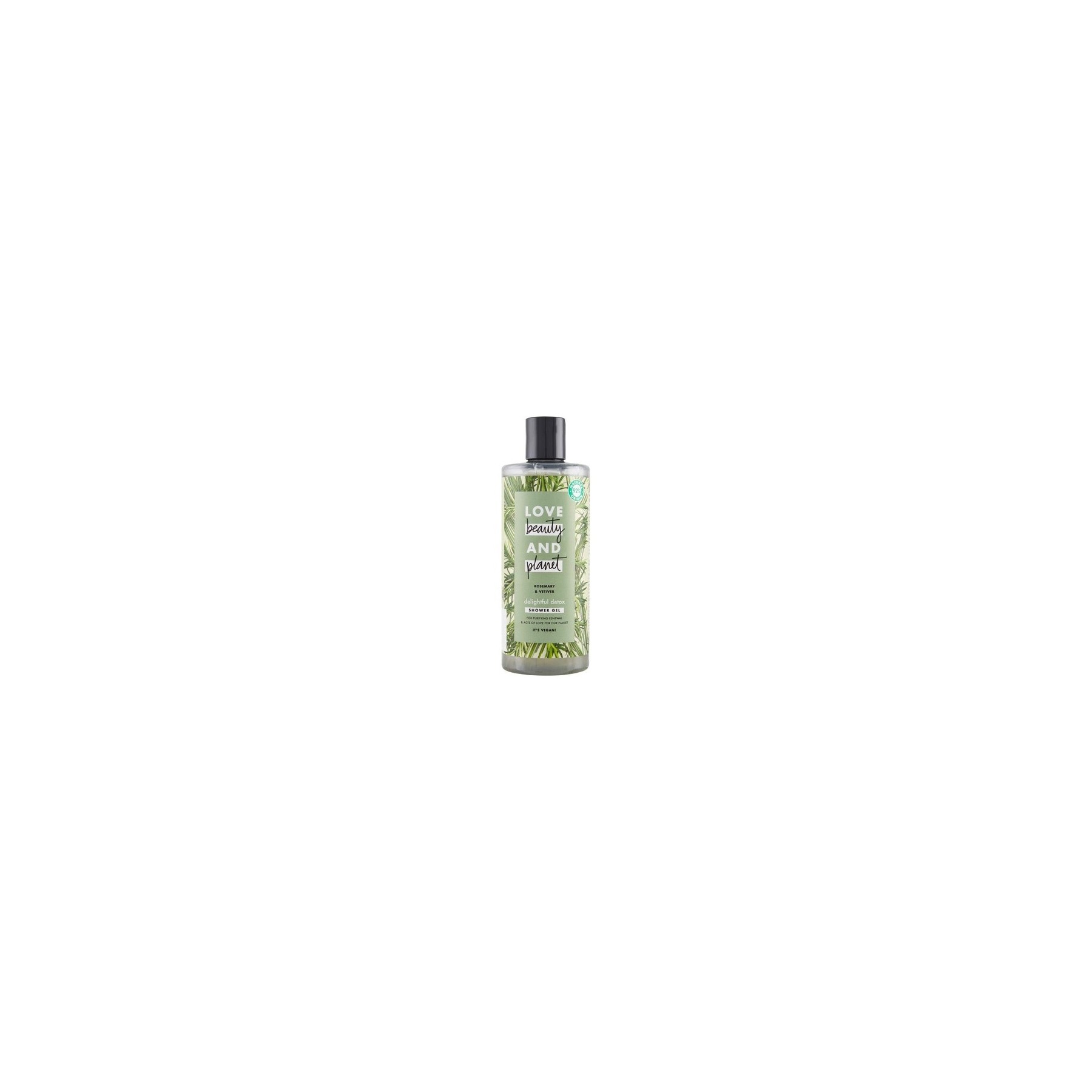 Love Beauty & Planet Rosemary & Vetiver Green Body Wash Gel 500ml - Pack of 3