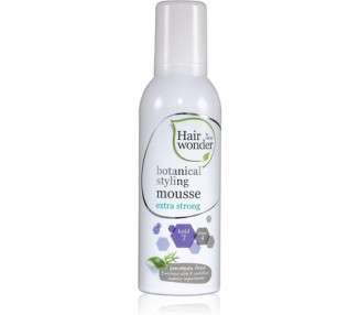 Hairwonder by Nature Botanical Styling Mousse Extra Strong