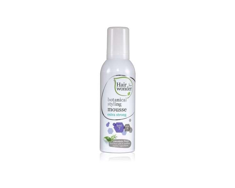 Hairwonder by Nature Botanical Styling Mousse Extra Strong