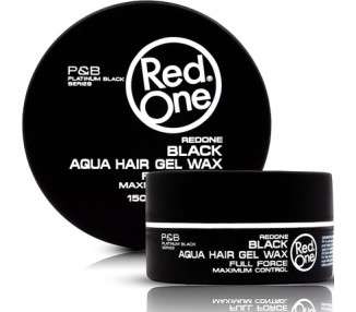 Redone Aqua Hair Full Force Black Styling Gel 150ml