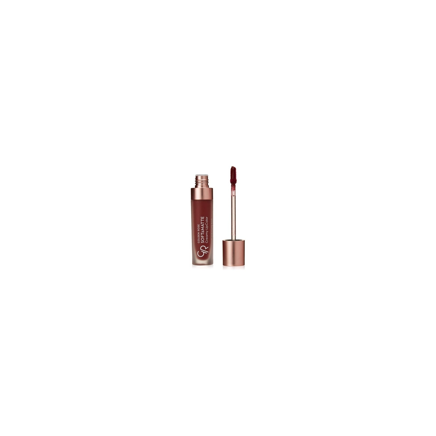 Soft & Matte Creamy Lipcolor Liquid Creamy Lipstick Golden Rose 117