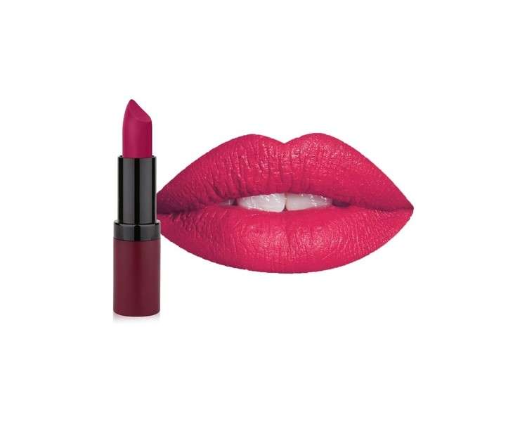 Golden Rose Velvet Matte Lipstick Color 19