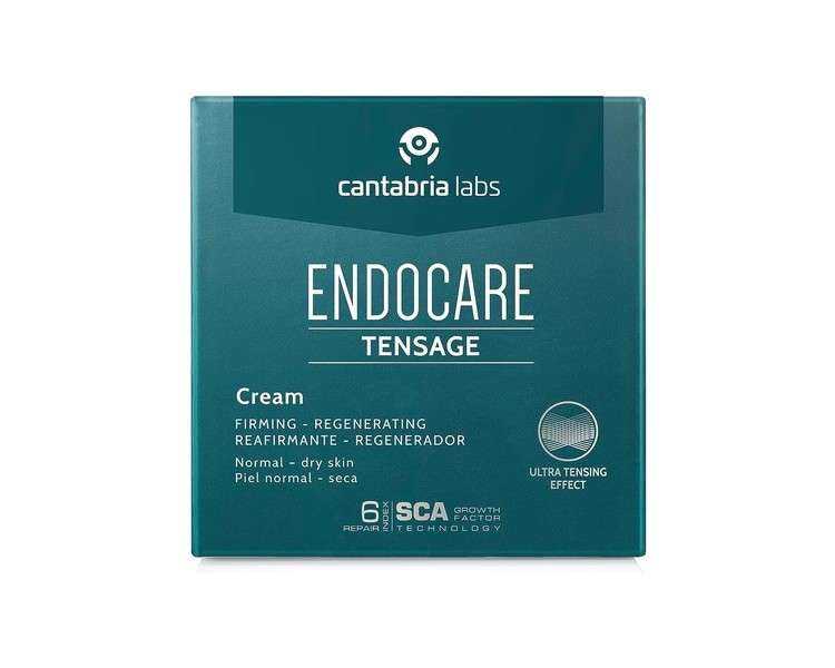 Endocare Tensage Cream 30ml Powerful Anti-Ageing Moisturiser for Mature Skin
