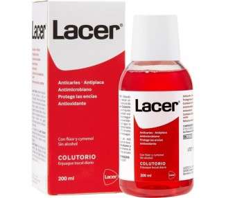 Lacer Colut Without Alcohol 200ml